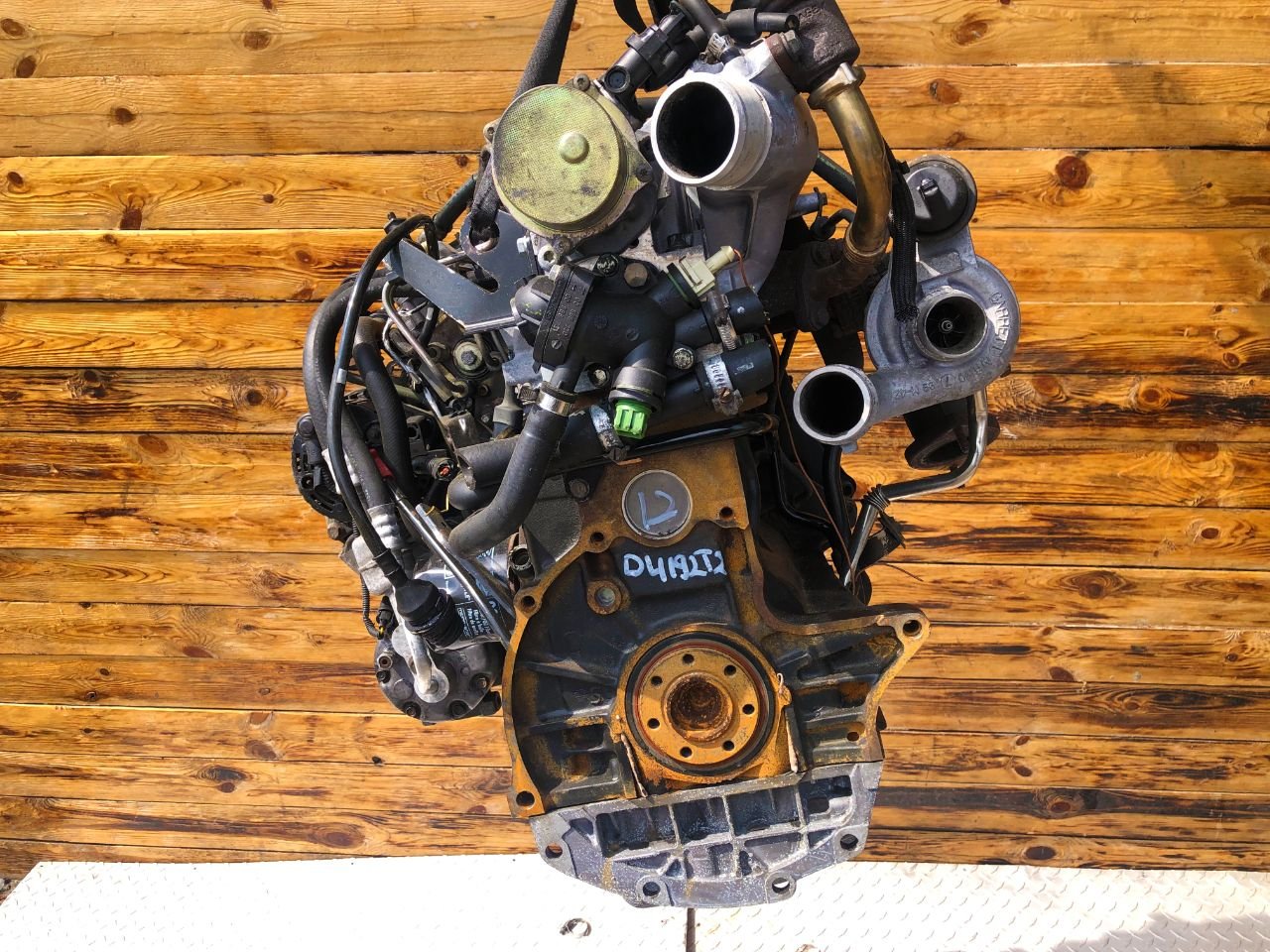 Двигатель Volvo V40 1.9л 2000 — фото 2