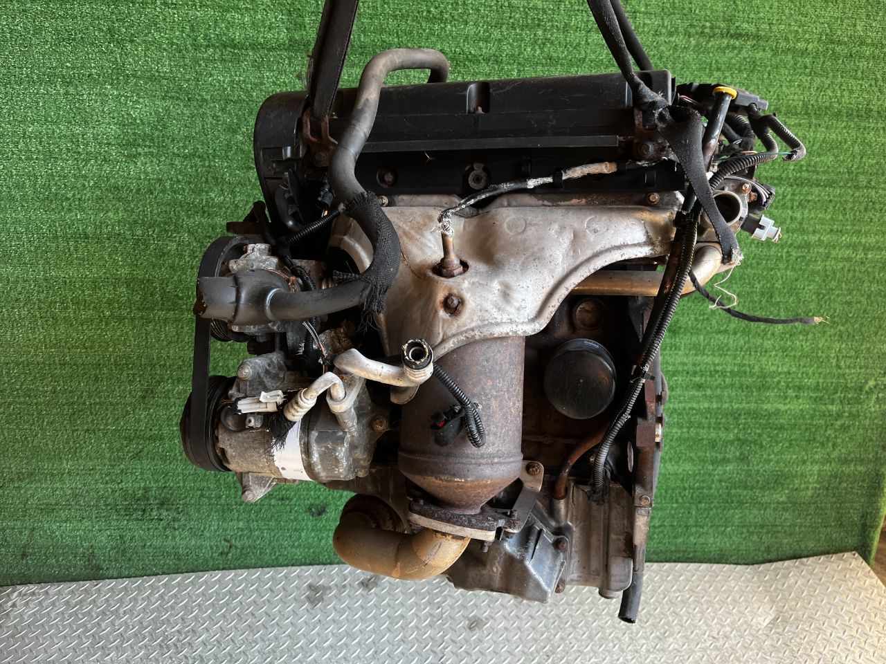 Двигатель Opel Meriva 1.6л 2002 — фото 3