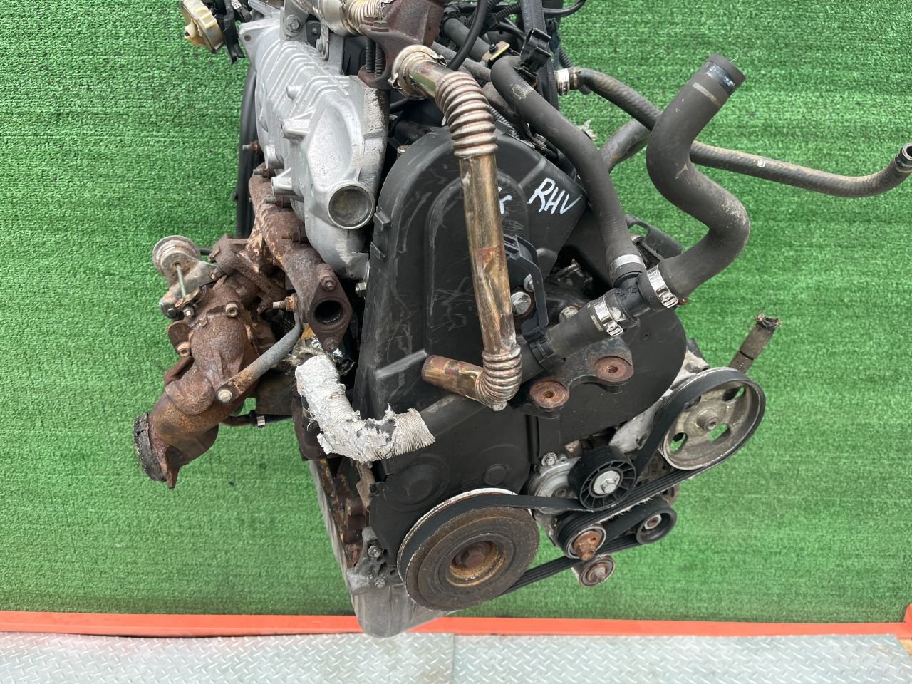 Двигатель Peugeot Boxer 2л 2002