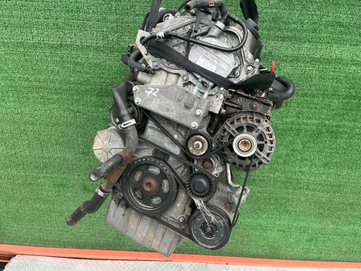 Двигатель Mercedes-Benz A W169 2л 2005 — фото 6