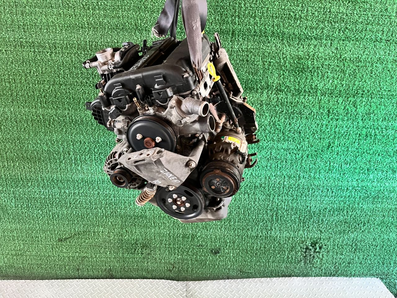 Двигатель Opel Corsa 1.4л 2006 — фото 2