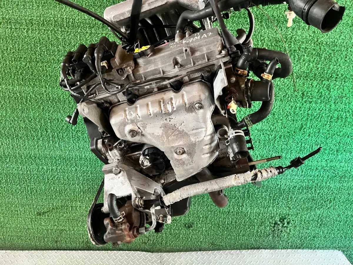 Двигатель Renault Megane 1.6л 1999 — фото 3