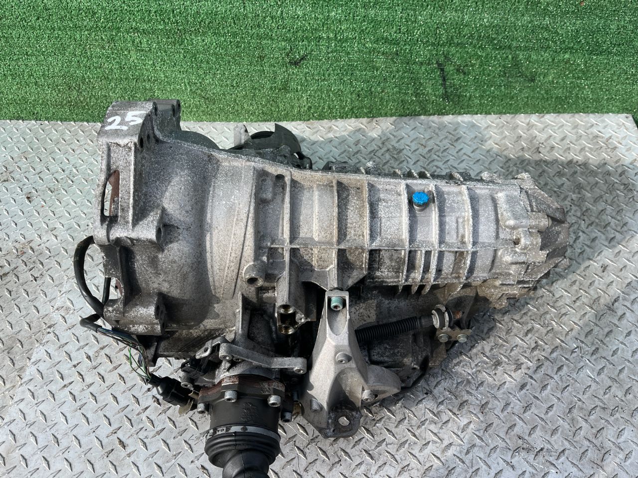 КПП автоматическая (АКПП) Volkswagen Passat 1.9л 2003