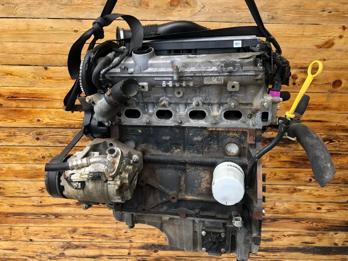 Двигатель Opel Zafira 1.8л 2002 — фото 4