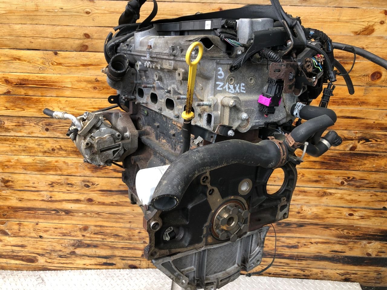 Двигатель Opel Zafira 1.8л 2002 — фото 3