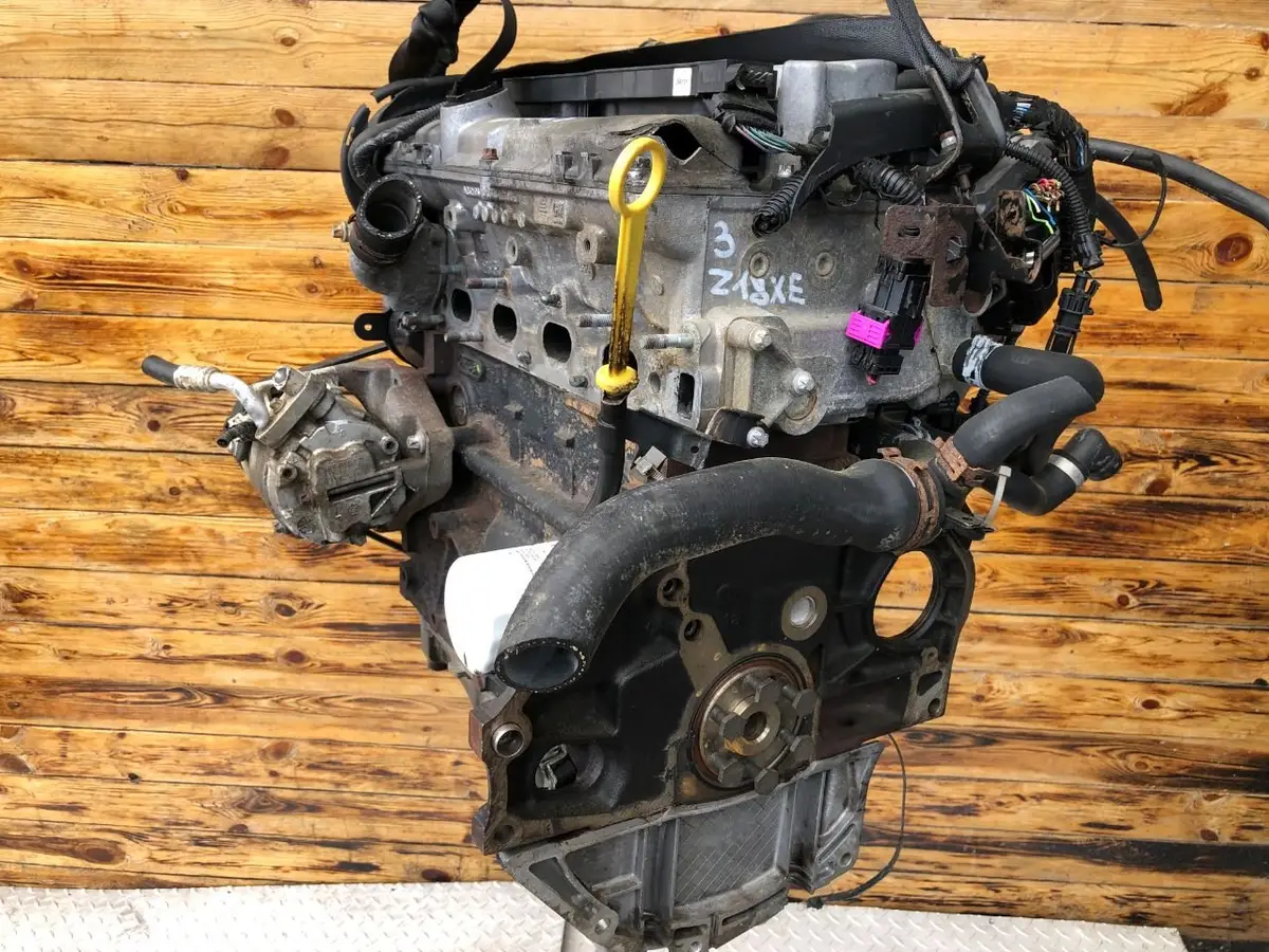 Двигатель Opel Zafira 1.8л 2002 — фото 6