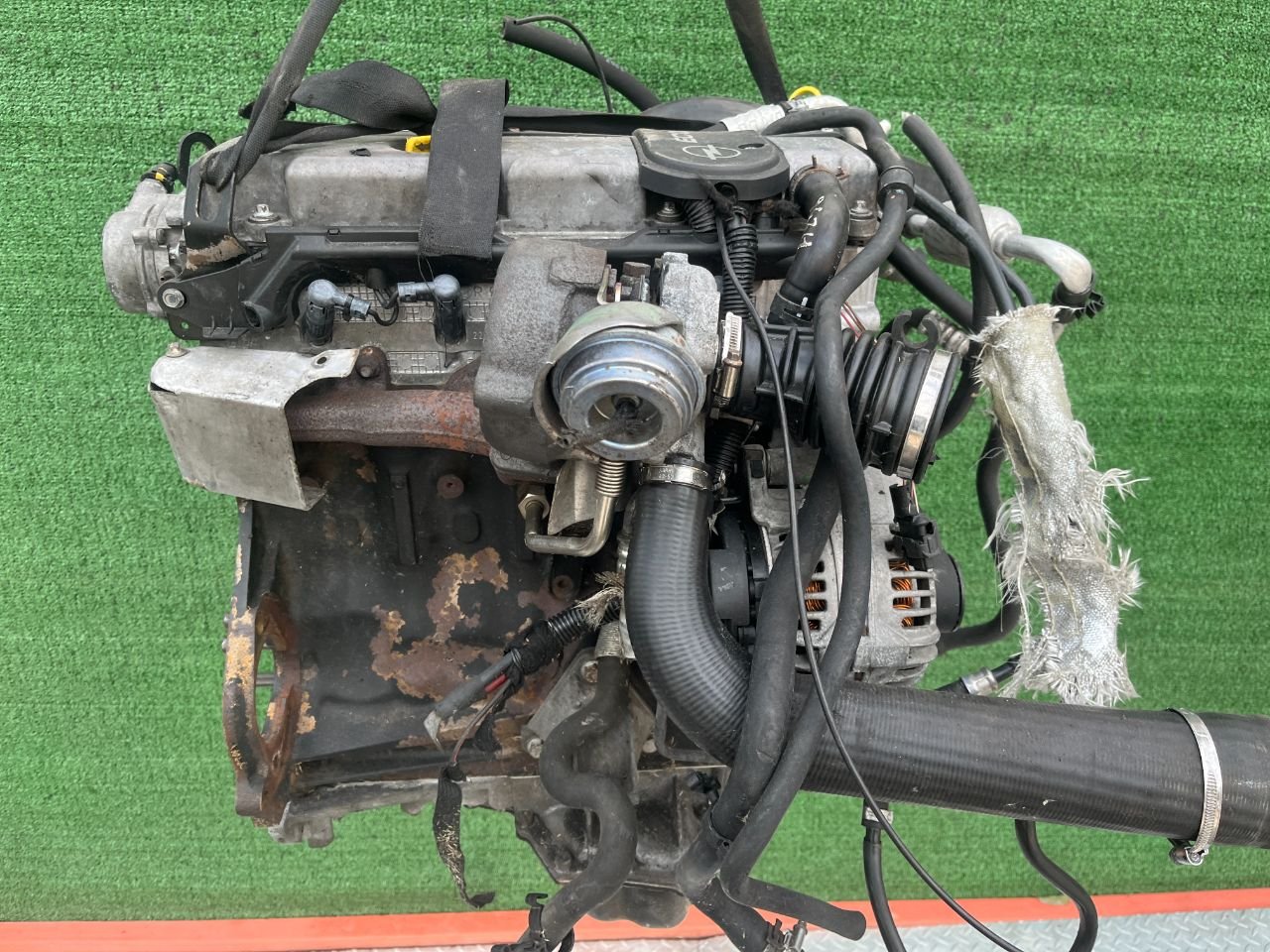 Двигатель Opel Zafira 2.2л 2005 — фото 3