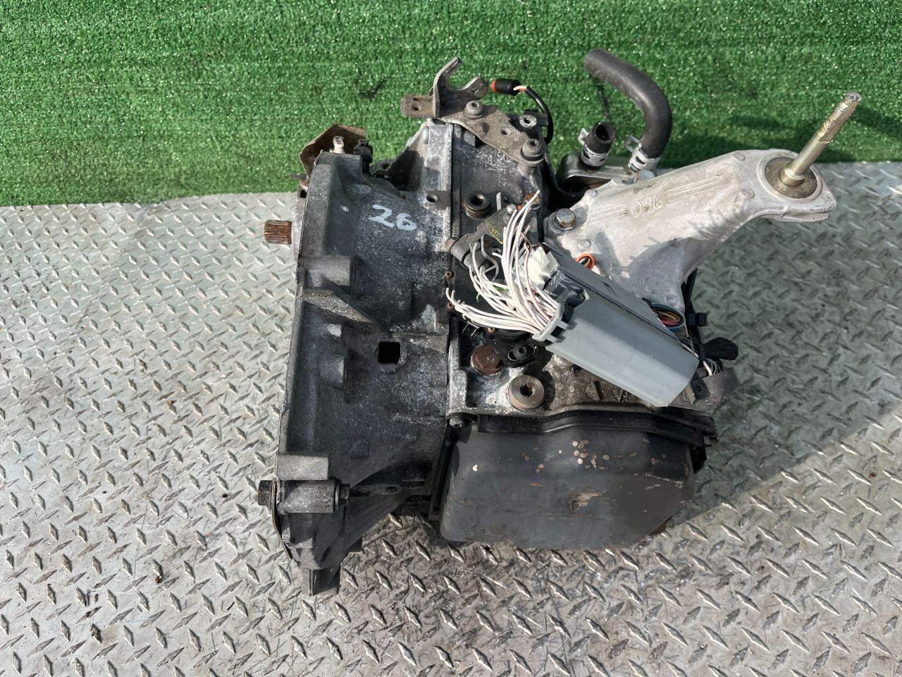КПП автоматическая (АКПП) Citroen C5 2л 2003