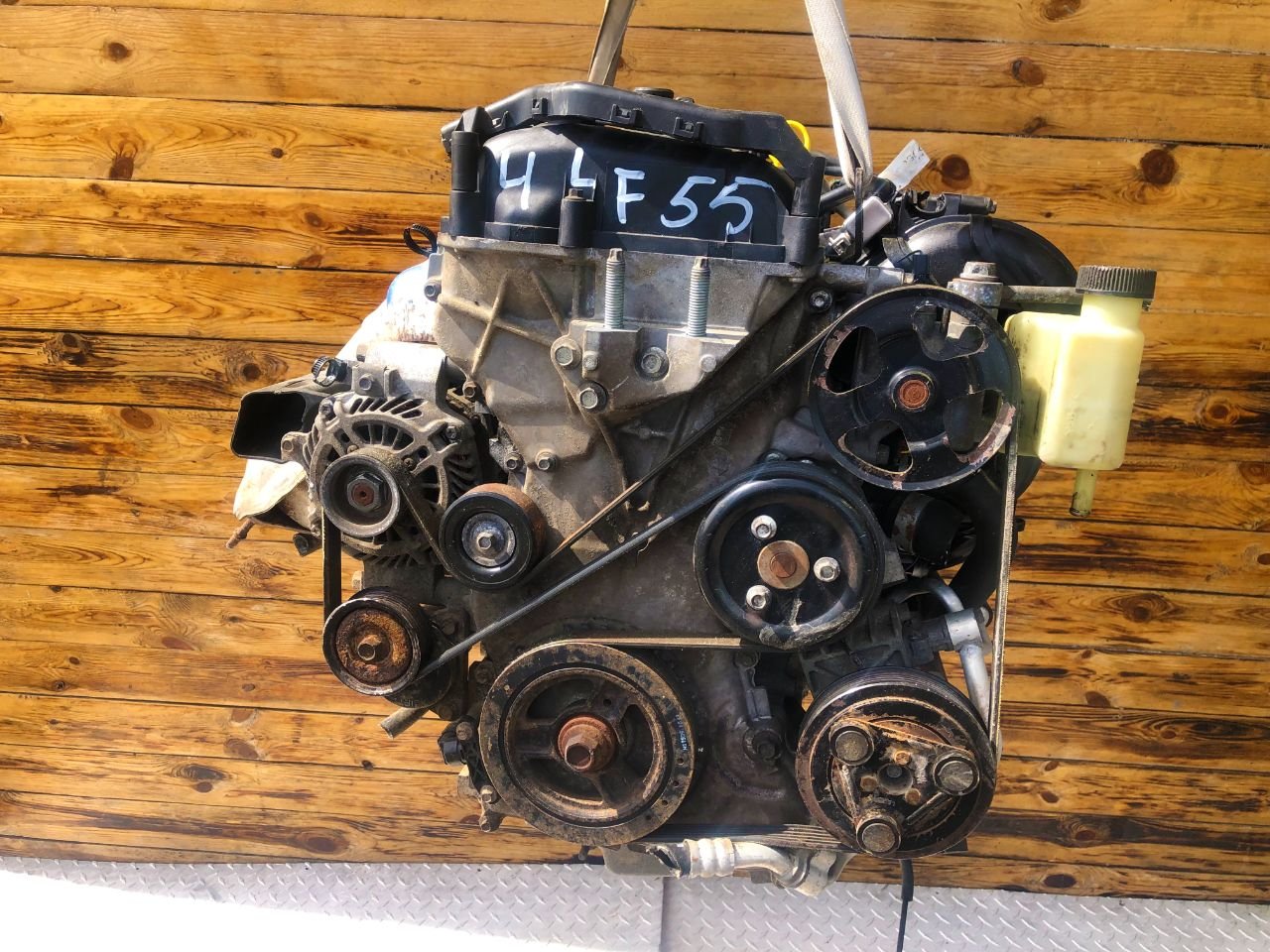 Двигатель Mazda 6 2л 2004