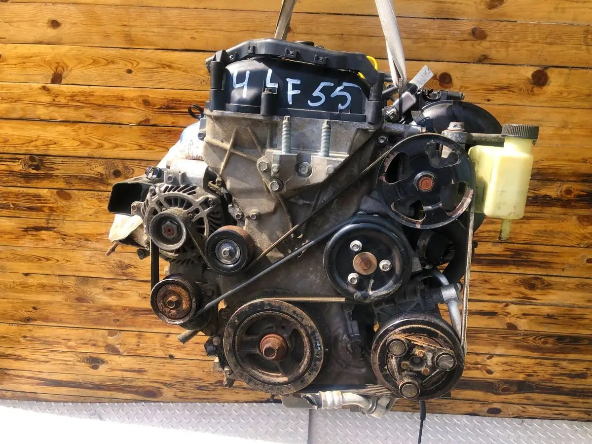 Двигатель Mazda 6 2л 2004