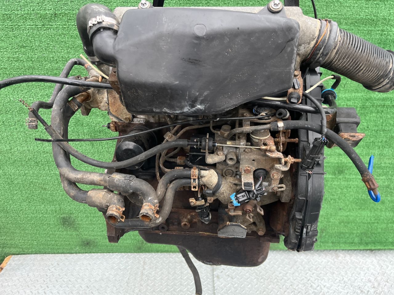 Двигатель Opel Corsa 1.5л 1998 — фото 3