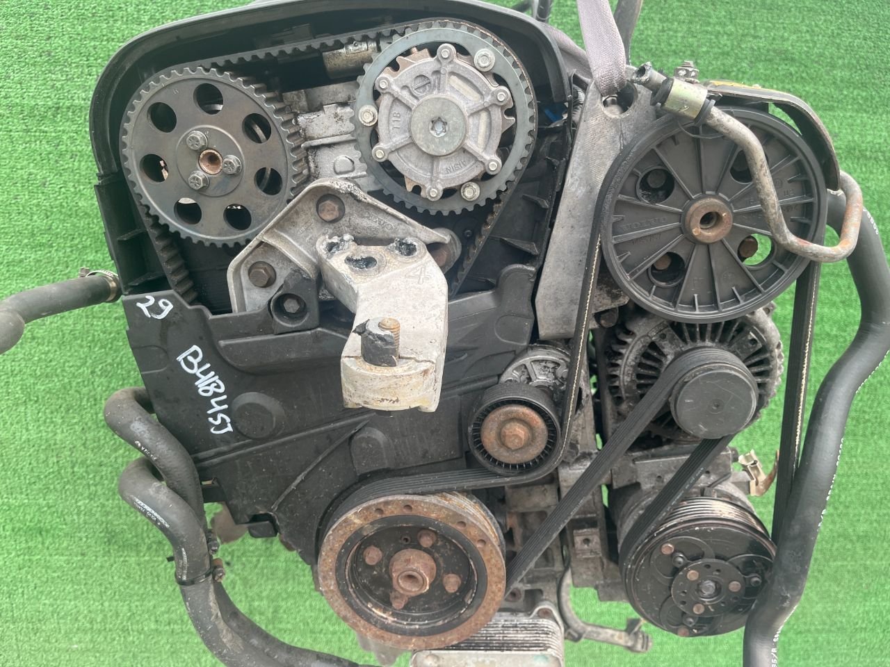 Двигатель Volvo S40 2л 1999