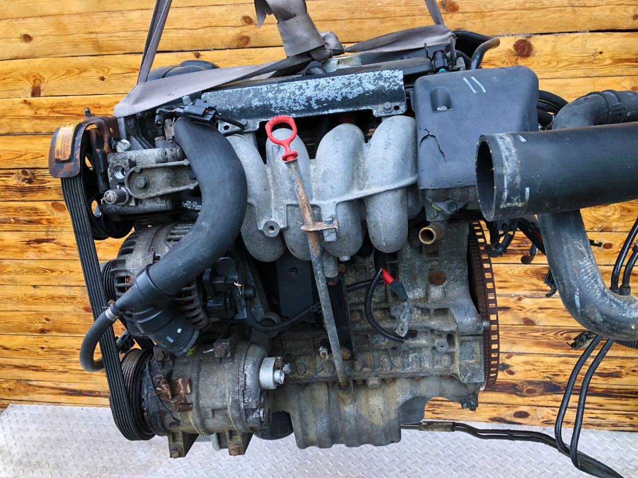 Двигатель Volvo S40 2л 2000 — фото 2