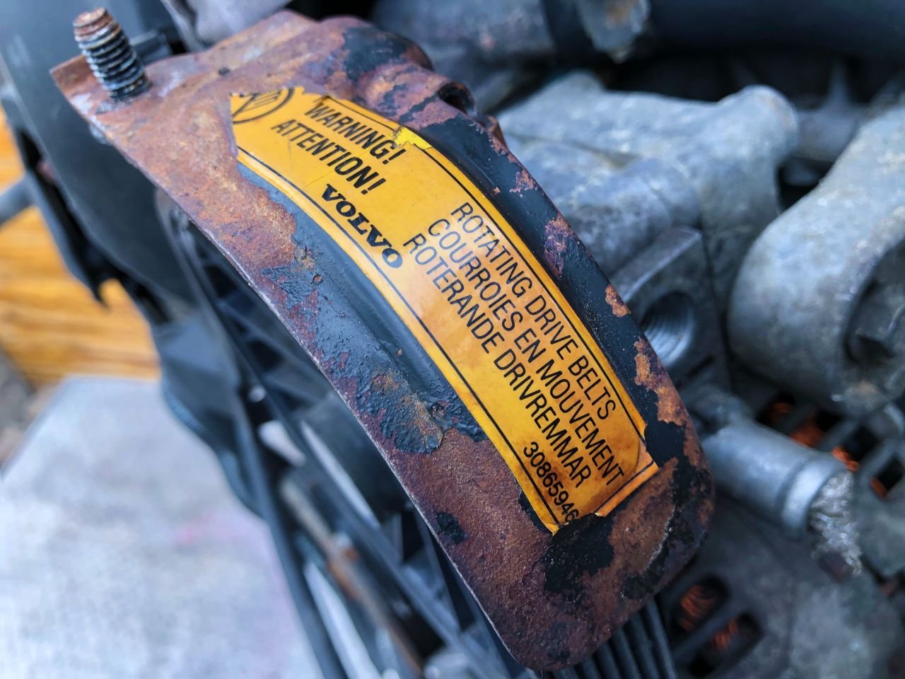 Двигатель Volvo S40 2л 2000 — фото 3