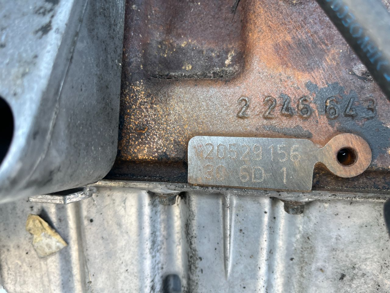 Двигатель BMW 5 E39 3л 2000 — фото 3