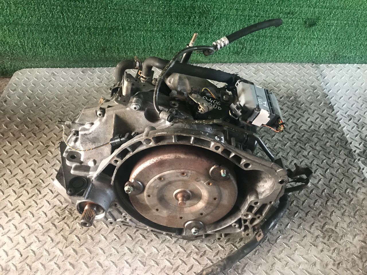КПП автоматическая (АКПП) Peugeot 406 2л 2004