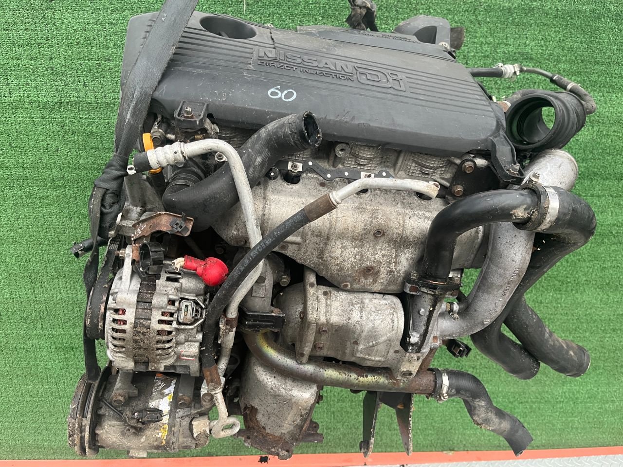 Двигатель Nissan Almera Tino 2.2л 2001 — фото 2