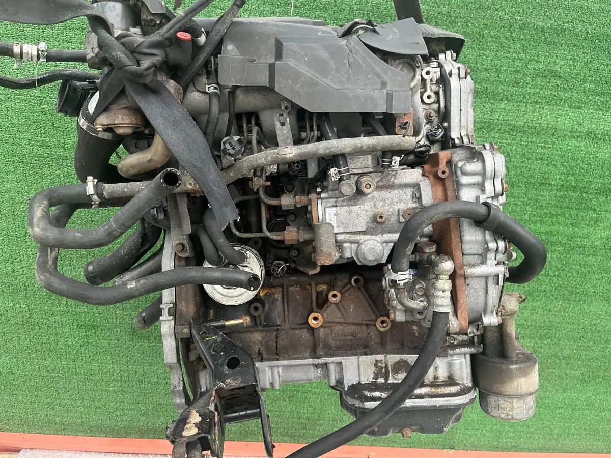 Двигатель Nissan Almera Tino 2.2л 2001 — фото 6
