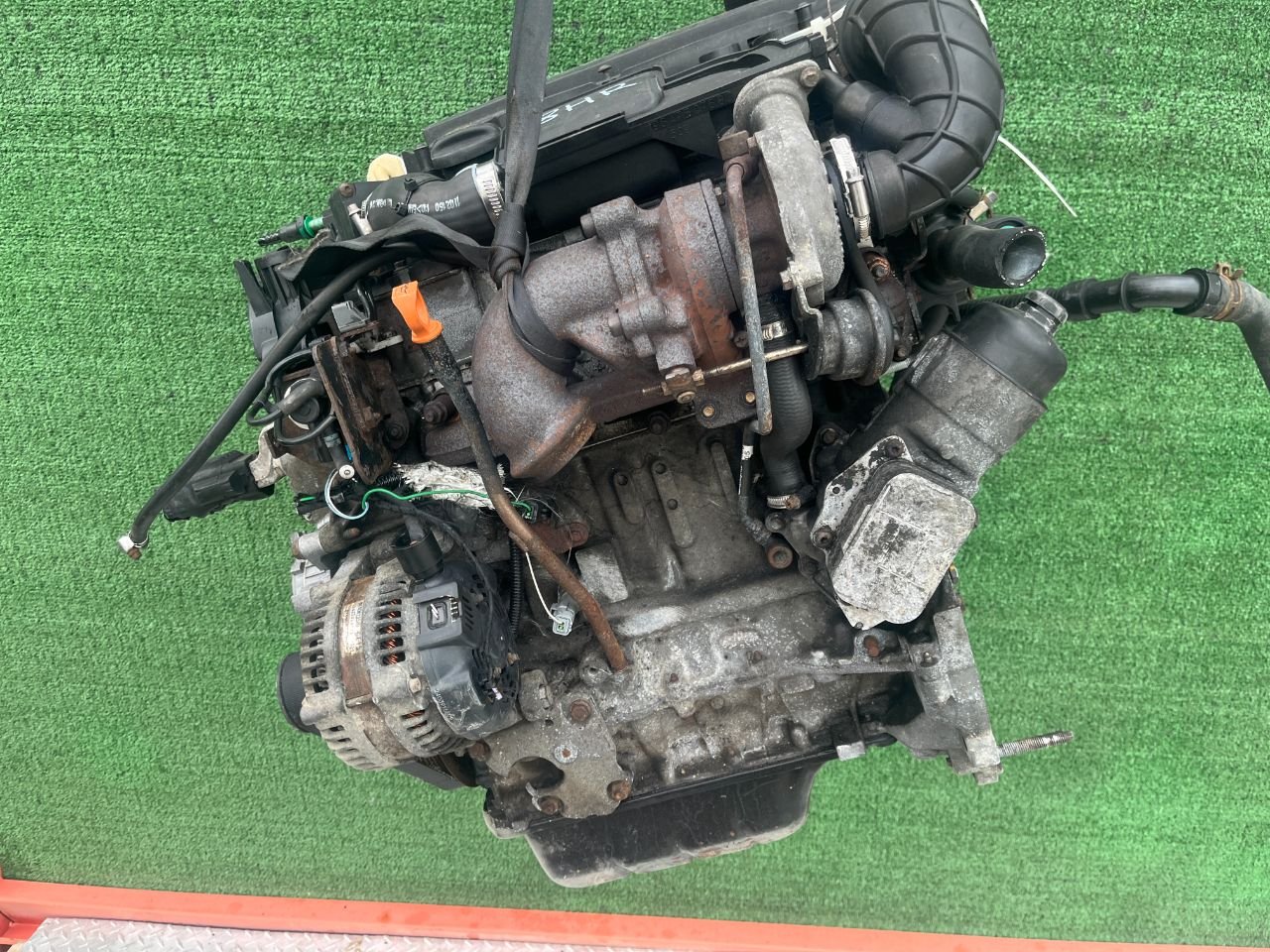 Двигатель Citroen C3 1.4л 2010 — фото 2