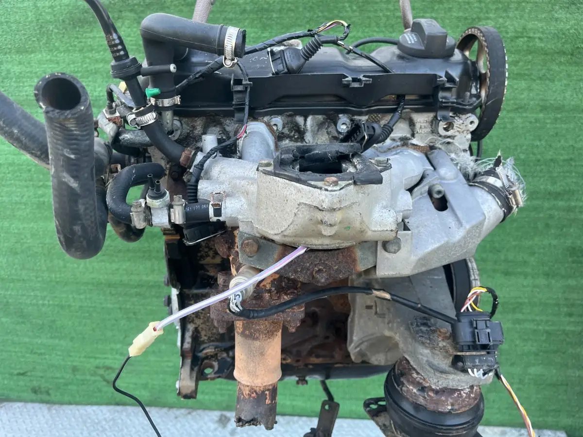 Двигатель Volkswagen Golf 1.8л 1996 — фото 6
