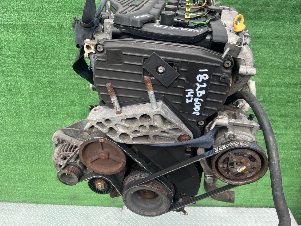 Двигатель Fiat Palio 1.6л 2000