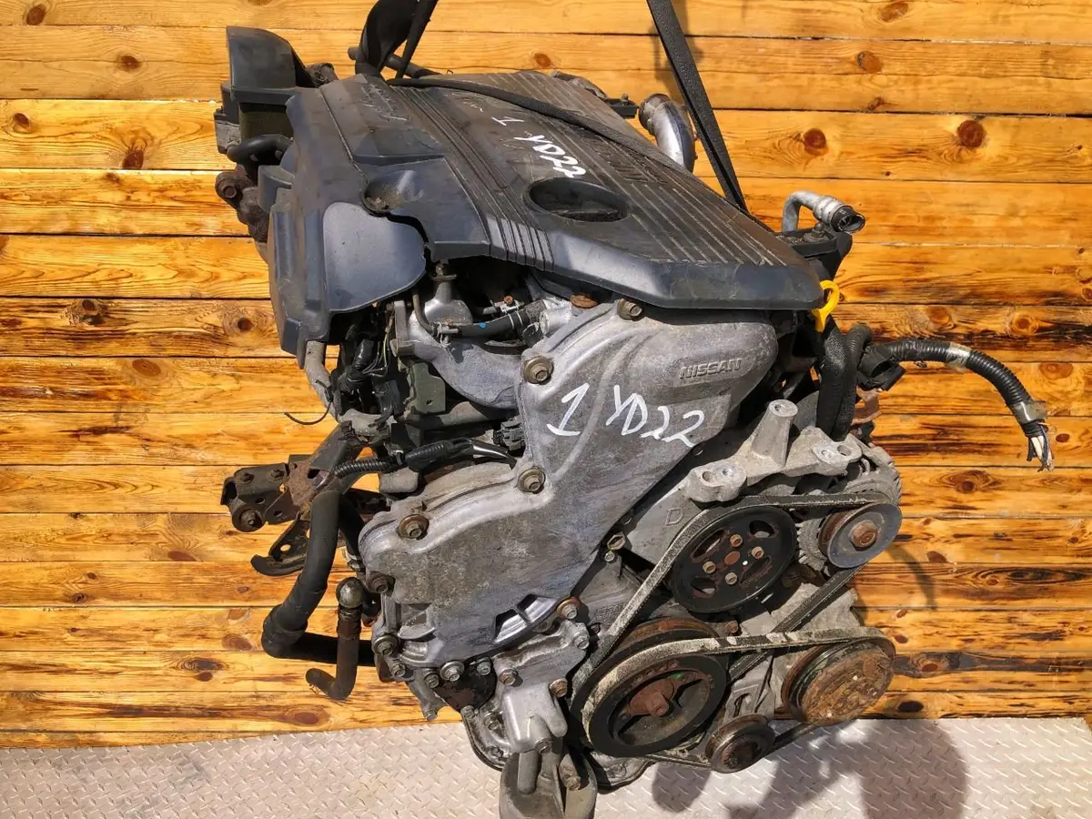 Двигатель Nissan Almera Tino 2.2л 2003