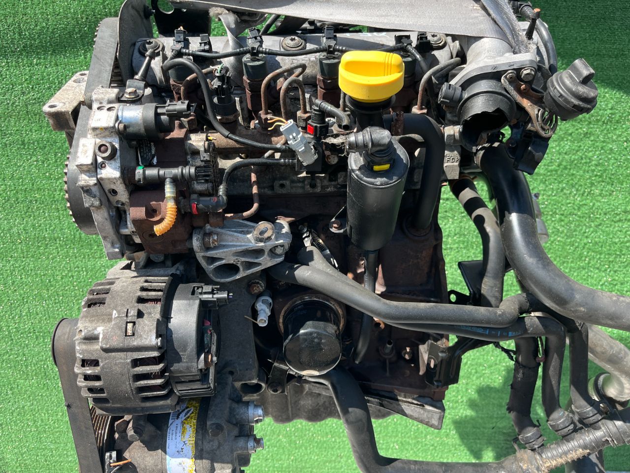 Двигатель Renault Scenic 1.9л 2006 — фото 2