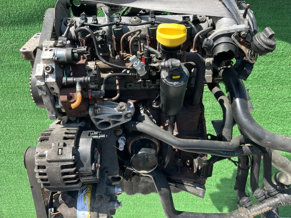 Двигатель Renault Scenic 1.9л 2006 — фото 4