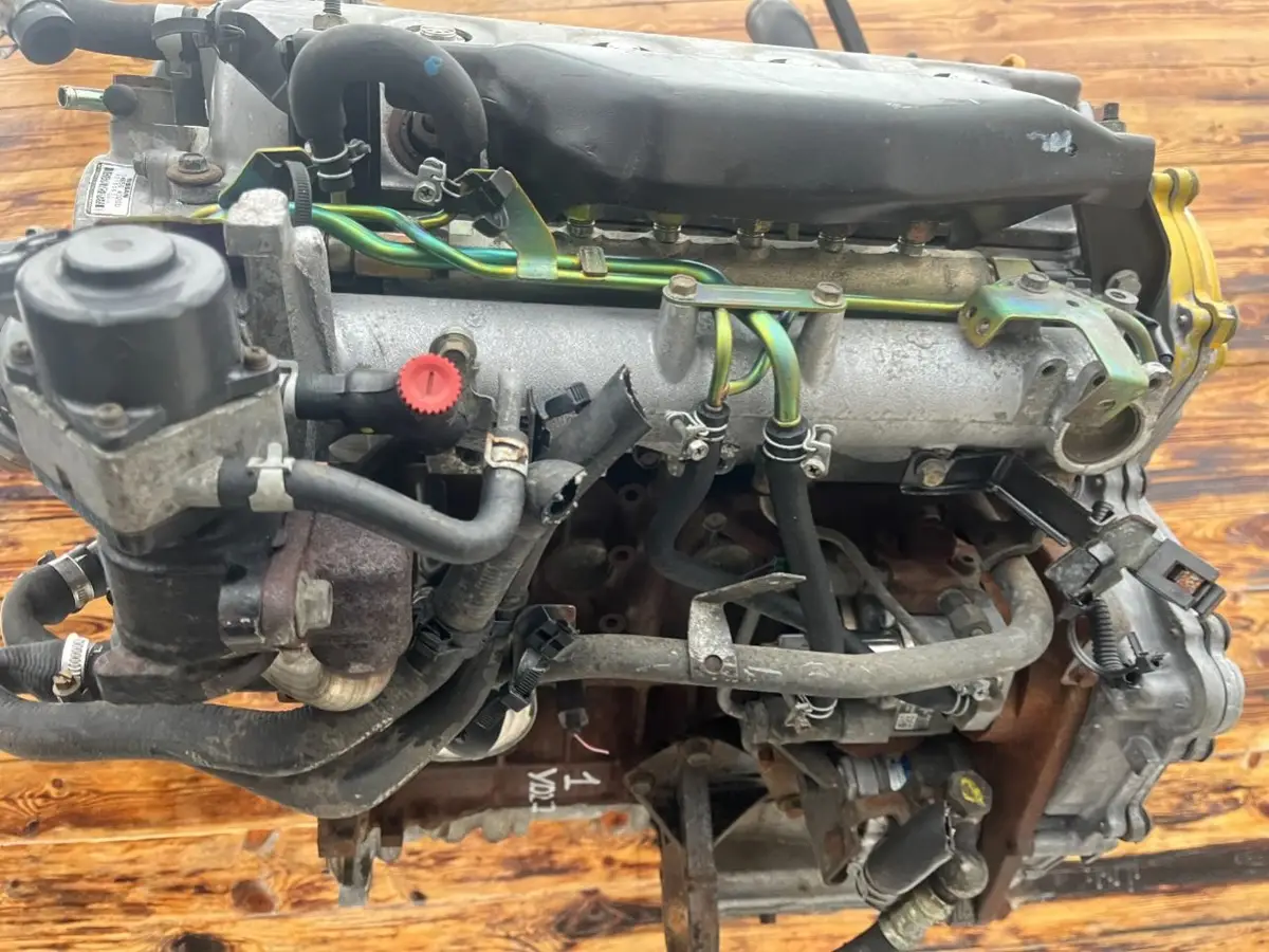 Двигатель Nissan X-Trail 2.2л 2003 — фото 6