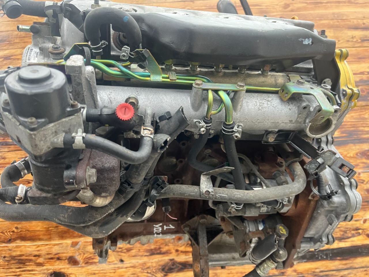 Двигатель Nissan Almera 2.2л 2003 — фото 3