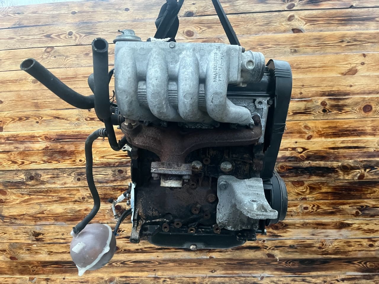 Двигатель Volkswagen Passat 1.9л 1996 — фото 3