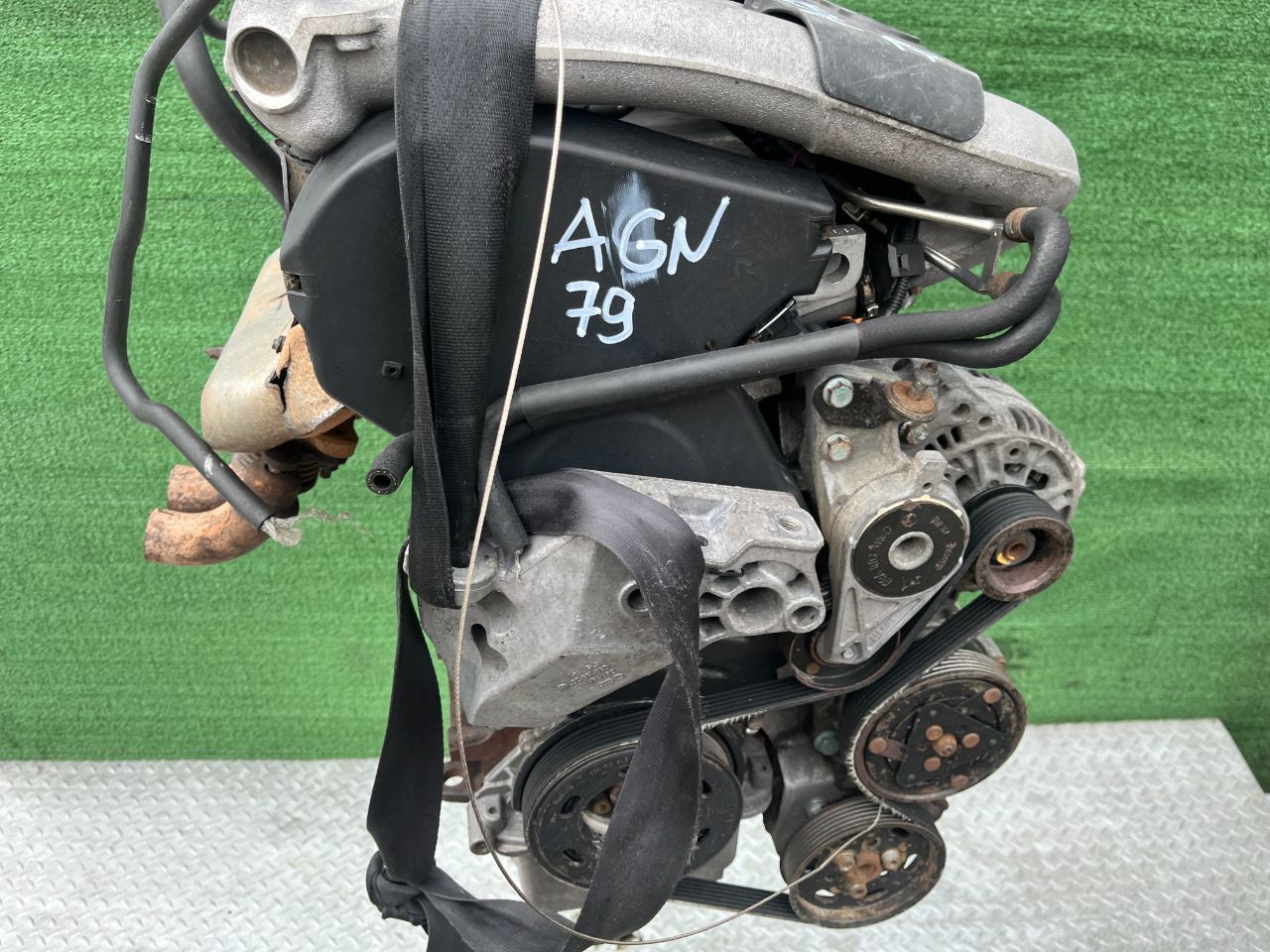 Двигатель Audi A3 1.8л 2000