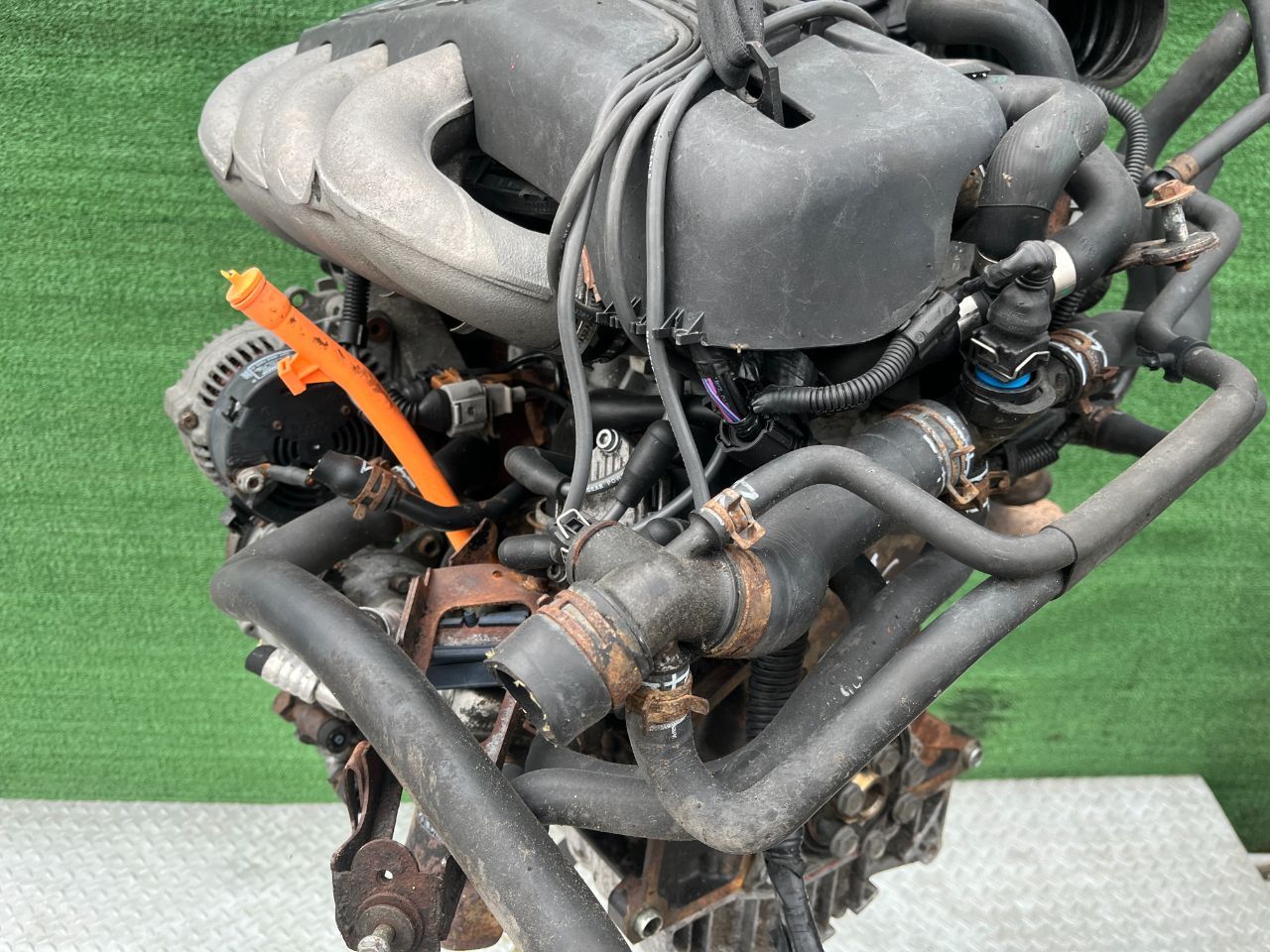 Двигатель Audi A3 1.8л 2000 — фото 3