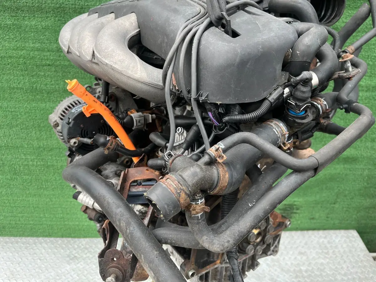 Двигатель Volkswagen Golf 1.9л 1998 — фото 3