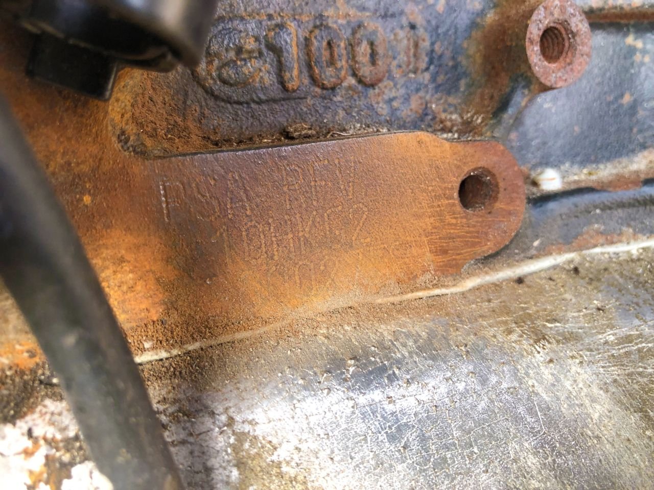 Двигатель Peugeot 406 2л 2000 — фото 2
