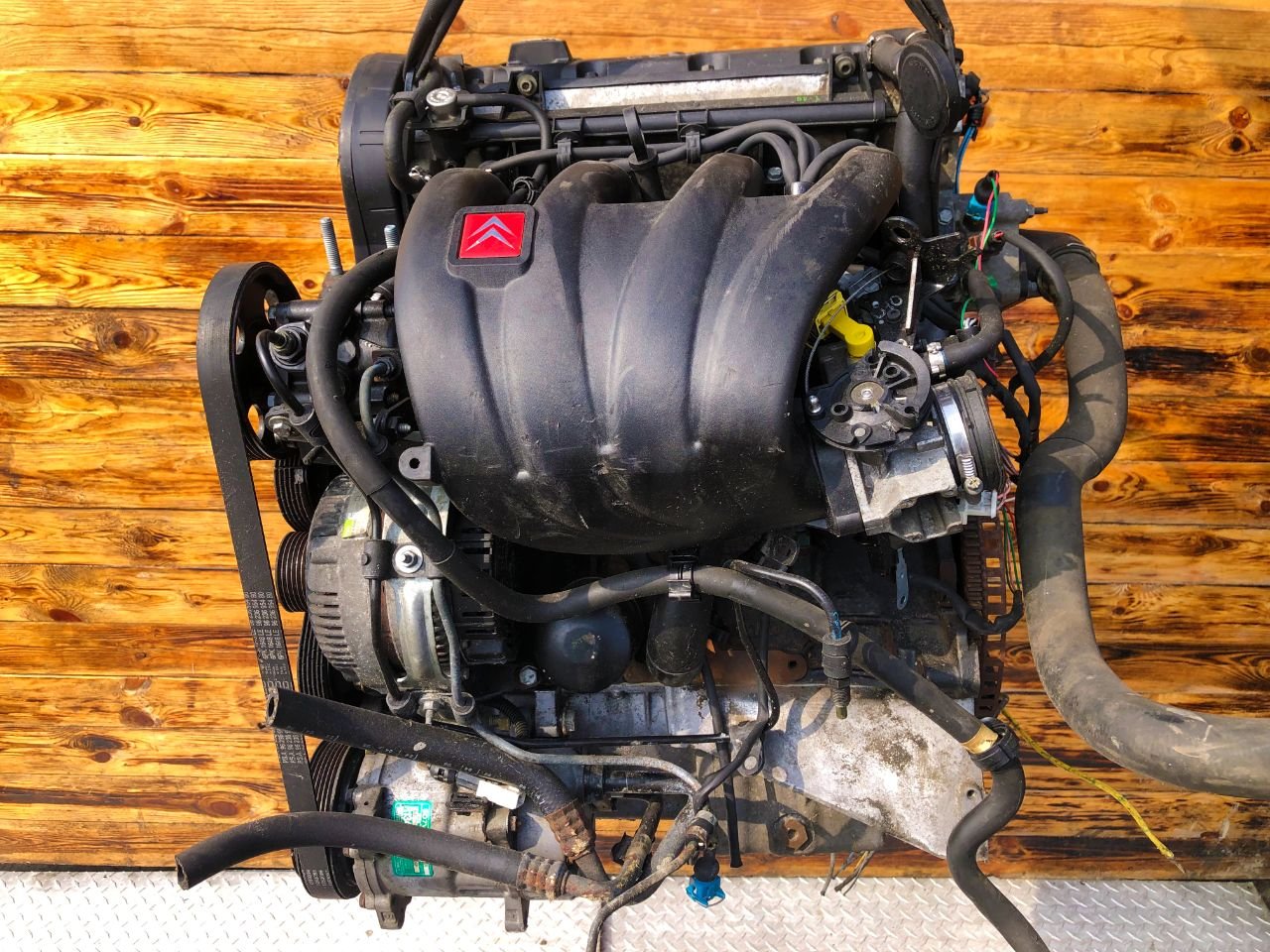 Двигатель Peugeot 406 2л 2000 — фото 3