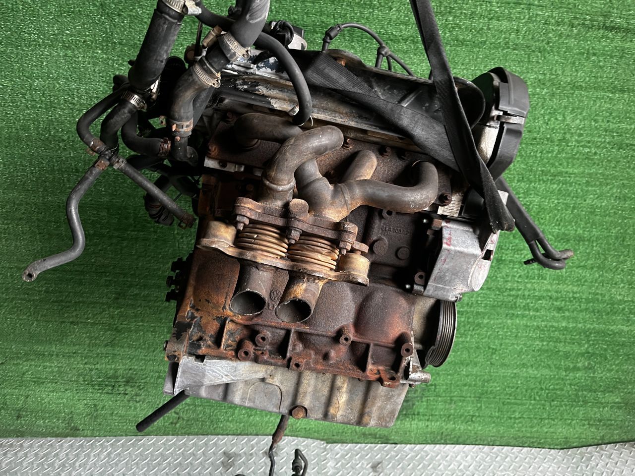 Двигатель Volkswagen Bora 1.8л 2000 — фото 3