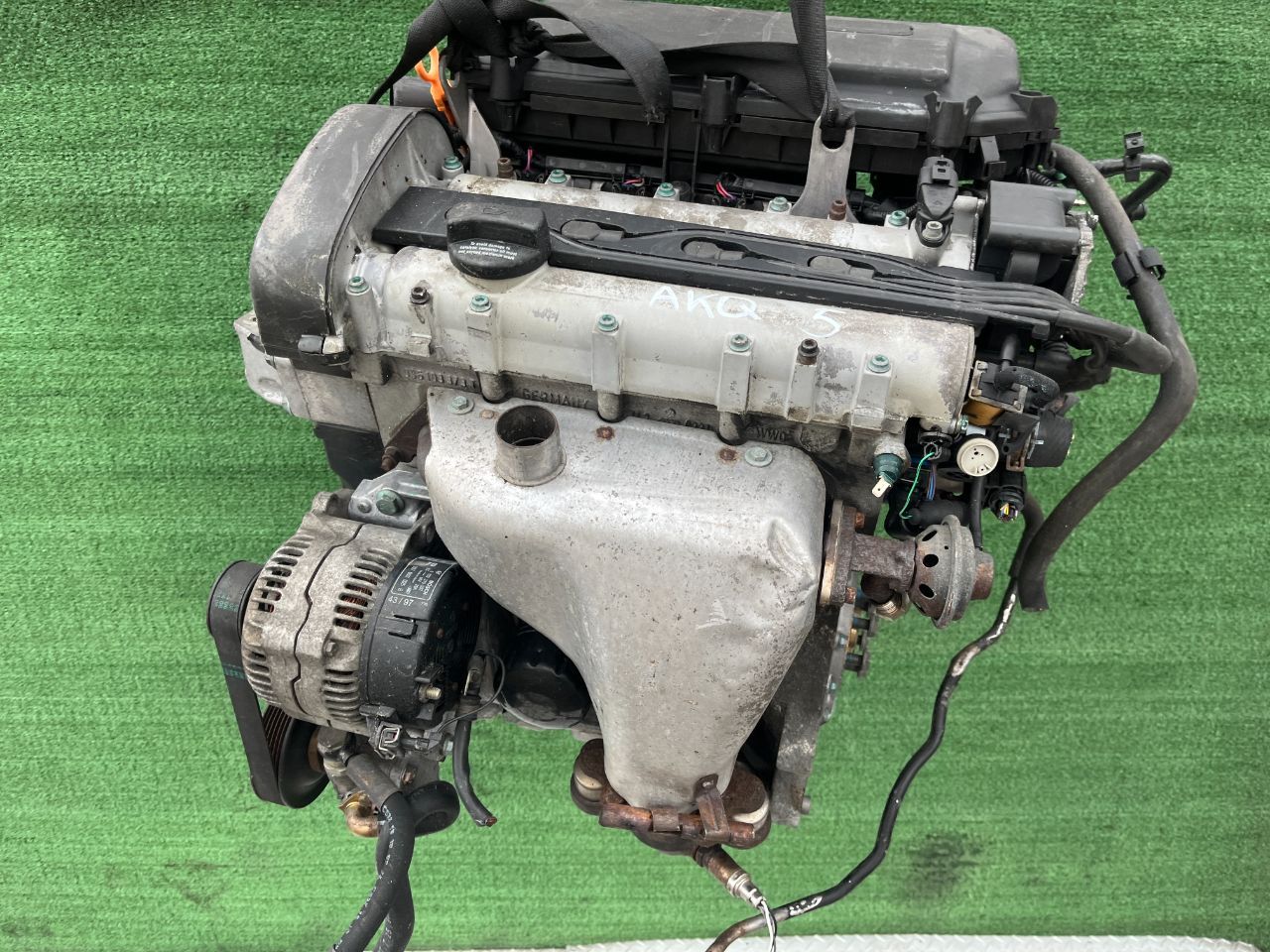 Двигатель Volkswagen Bora 1.4л 2000 — фото 3