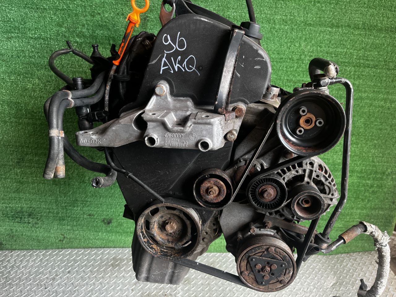 Двигатель Volkswagen Bora 1.4л 2003