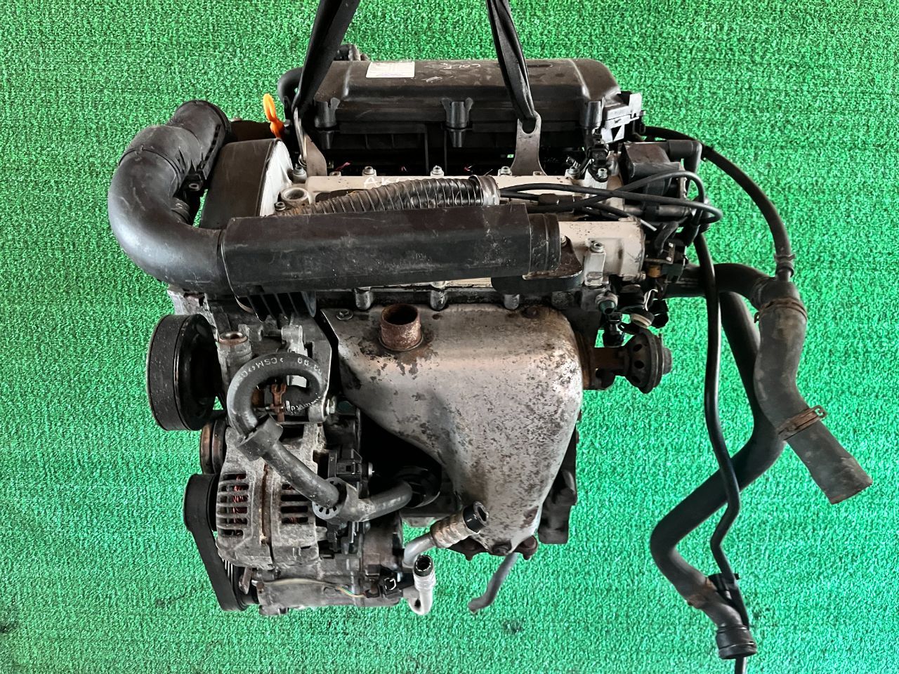 Двигатель Volkswagen Bora 1.4л 2000 — фото 2