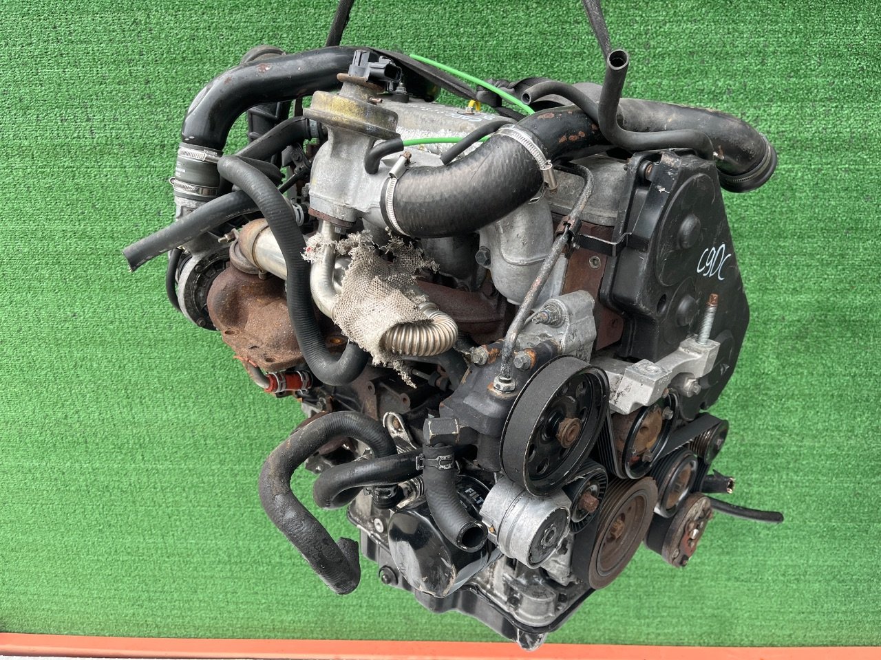 Двигатель Ford Transit CONNECT 1.8л 2004 — фото 3