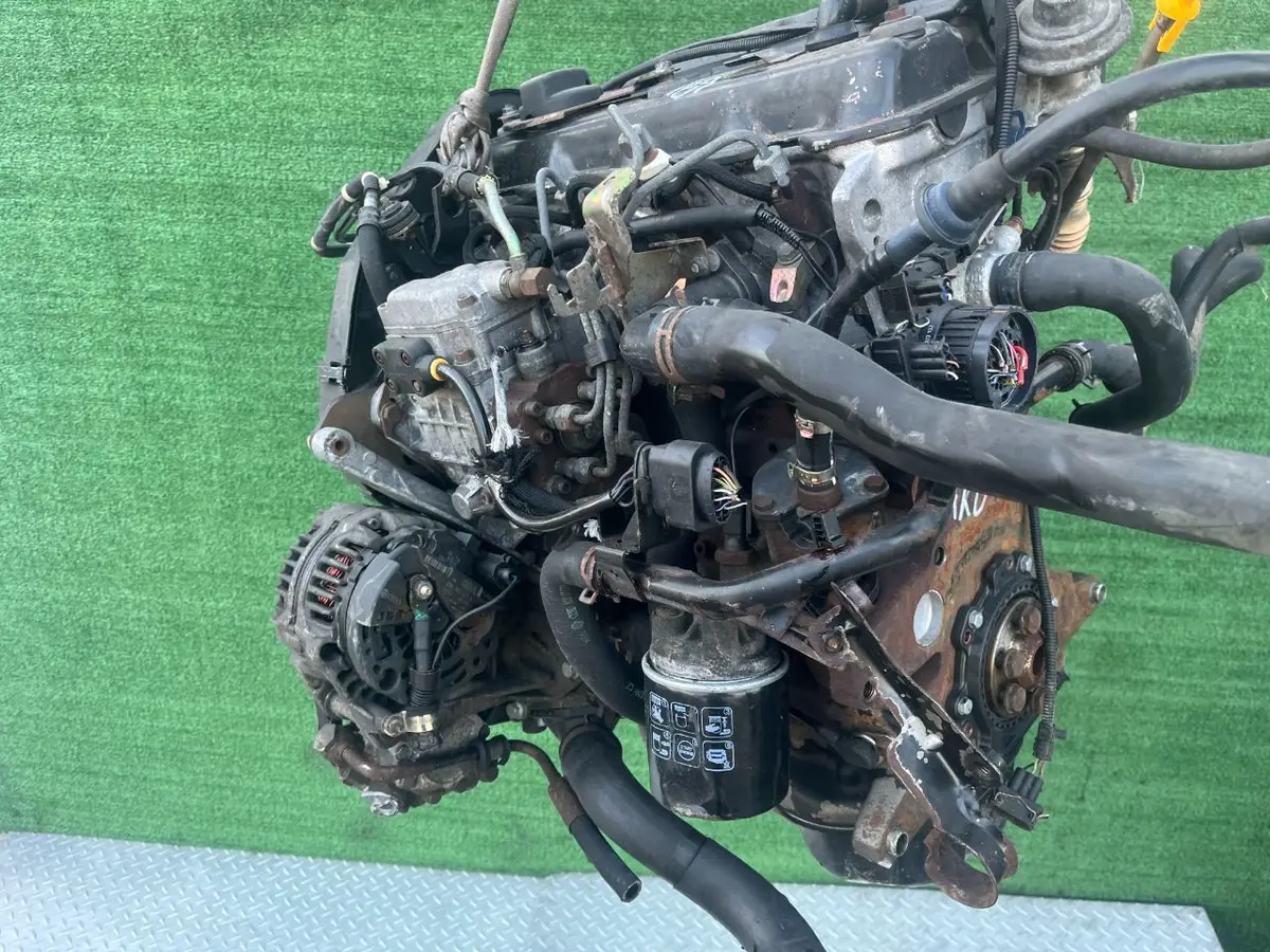 Двигатель Volkswagen Polo 1.7л 1999 — фото 6