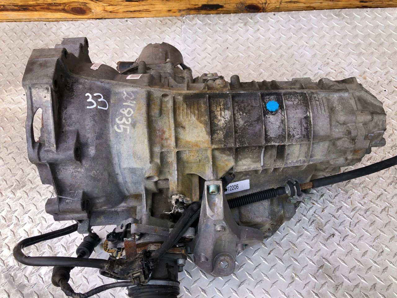 КПП автоматическая (АКПП) Audi A4 1.9л 2000