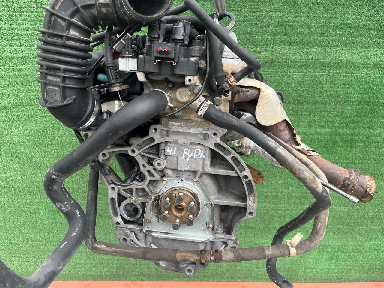 Двигатель Ford Focus 1.6л 2000