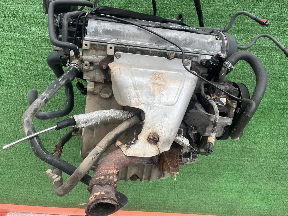 Двигатель Ford Focus 1.6л 2000 — фото 4