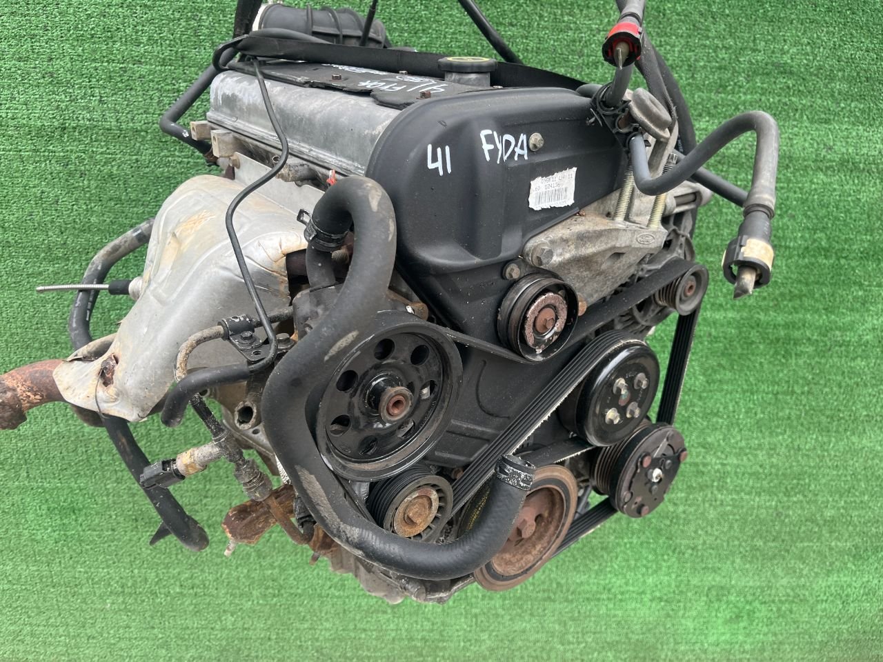 Двигатель Ford Focus 1.6л 2000 — фото 3