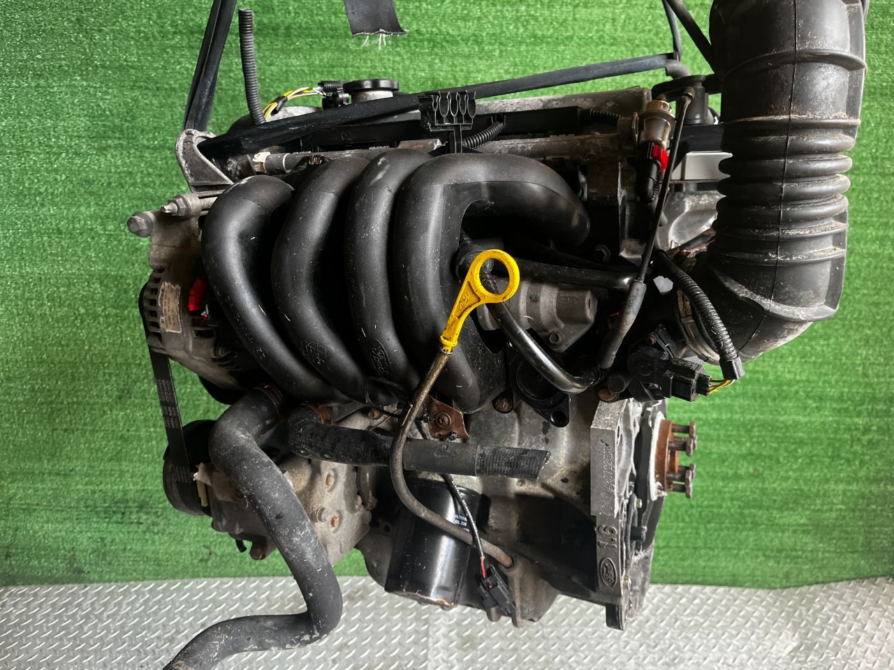 Двигатель Ford Focus 1.6л 2000 — фото 2
