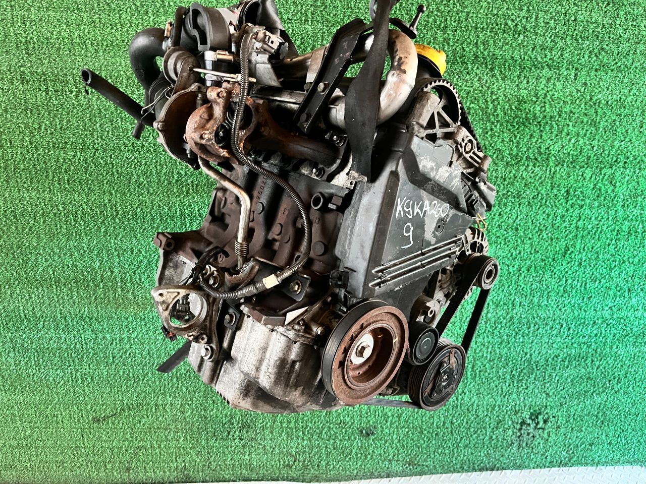 Двигатель Renault Megane 1.5л 2004 — фото 3