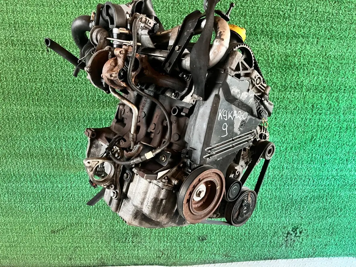 Двигатель Renault Clio 1.5л 2004 — фото 3