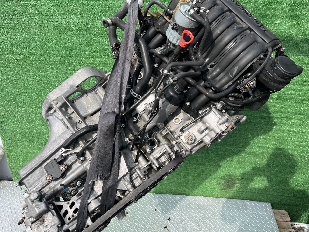 Двигатель Mercedes-Benz A W168 1.7л 2000 — фото 3